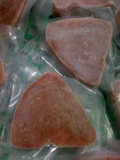 Hot Selling In For frozen tuna fish The fresh yellowfin tuna Low-Fat Nutritious yellowfin tuna steak