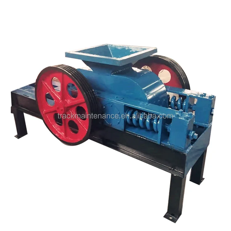 Mobile Counter-roll Crusher/double-toothed Roller Basalt Rock Crusher Alumina Counter Pellets 4 Stage Toothed Clinker