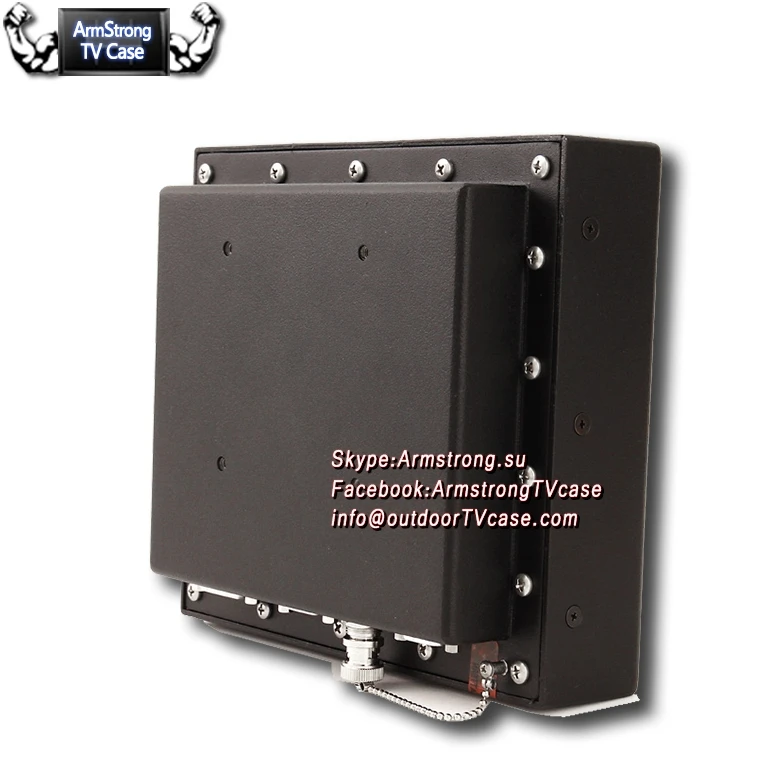 
ARMS1266OTE wholesale led network advertising player Outdoor Waterproof fans cooling advertising led player cover 