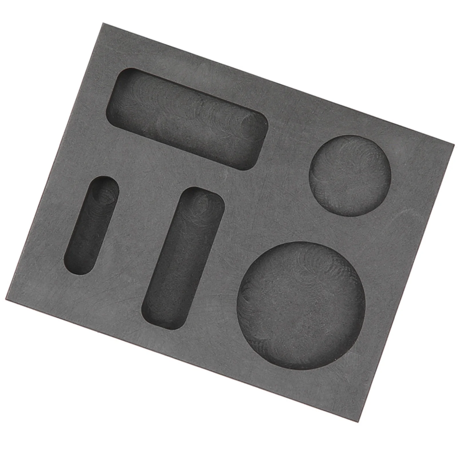 Custom graphite ingot molds wide range graphite jewelry mold ingot