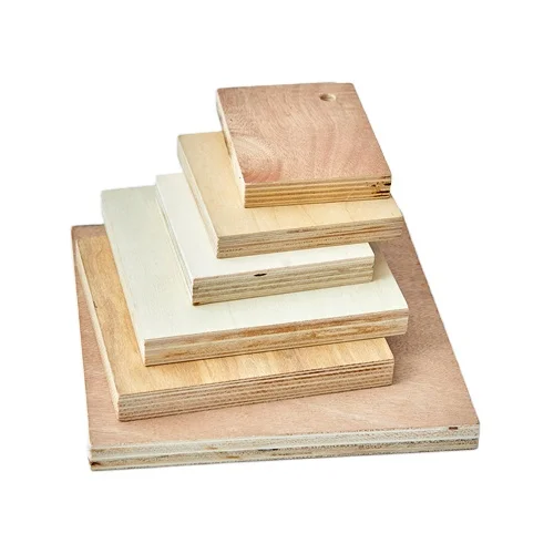 Plywood Commercial Construction Poplar Plywood Pine E0 15mm 18mm 13 layers