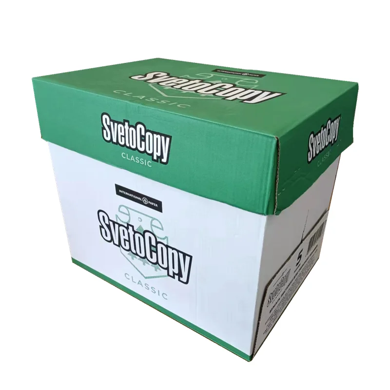 Копировальная бумага a4/80gsm 75gsm 70gsm 100% целлюлоза 80gsm Svetocopy