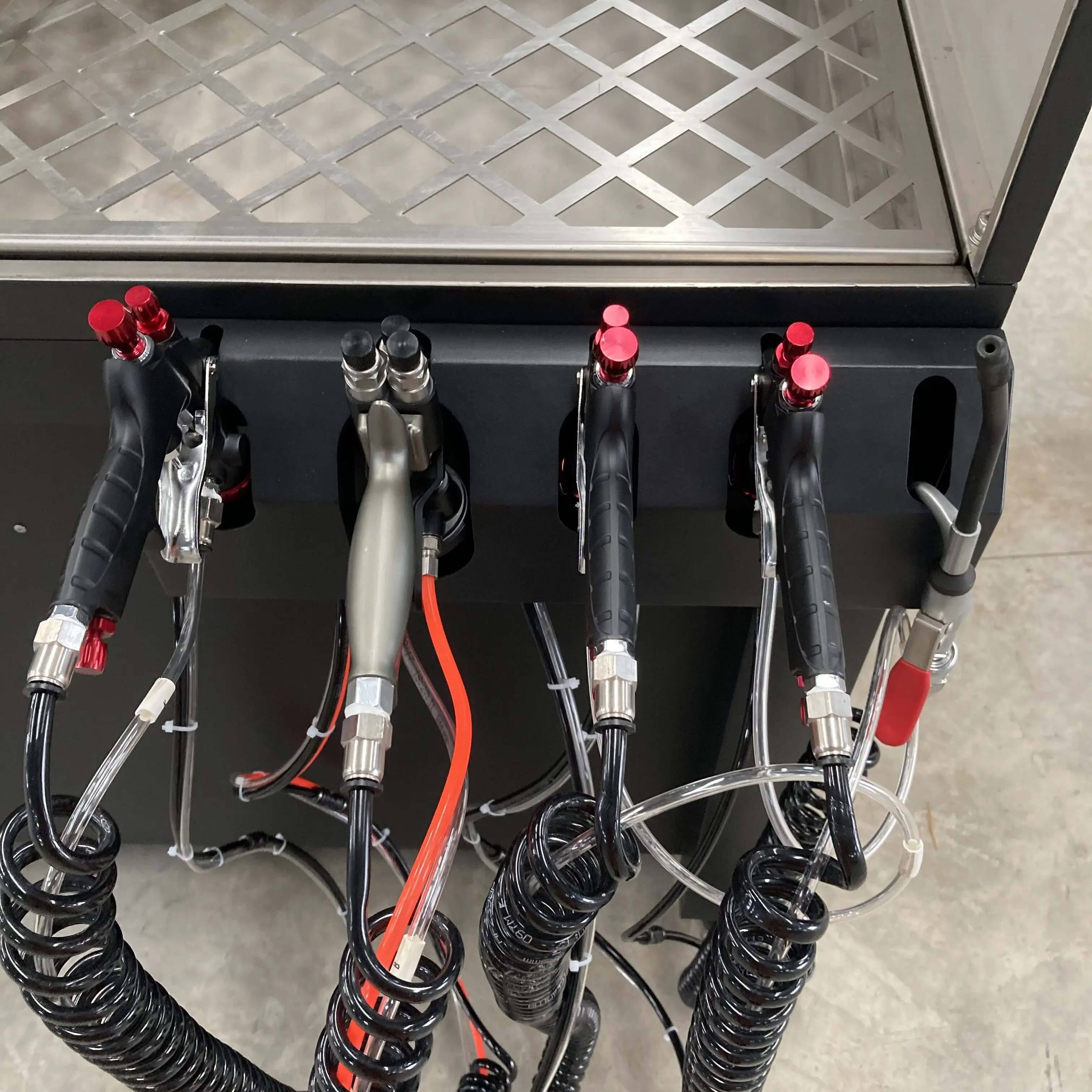 Spray Chrome Machine & Spray Chrome Plating Machine & Spray Chrome Silver Machine and Materials