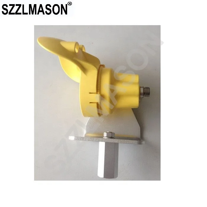 GPR112 контрольная призма с водонепроницаемой крышкой, монтажная на резьбе 5/8 'для съемки аксессуаров, призма для съемки