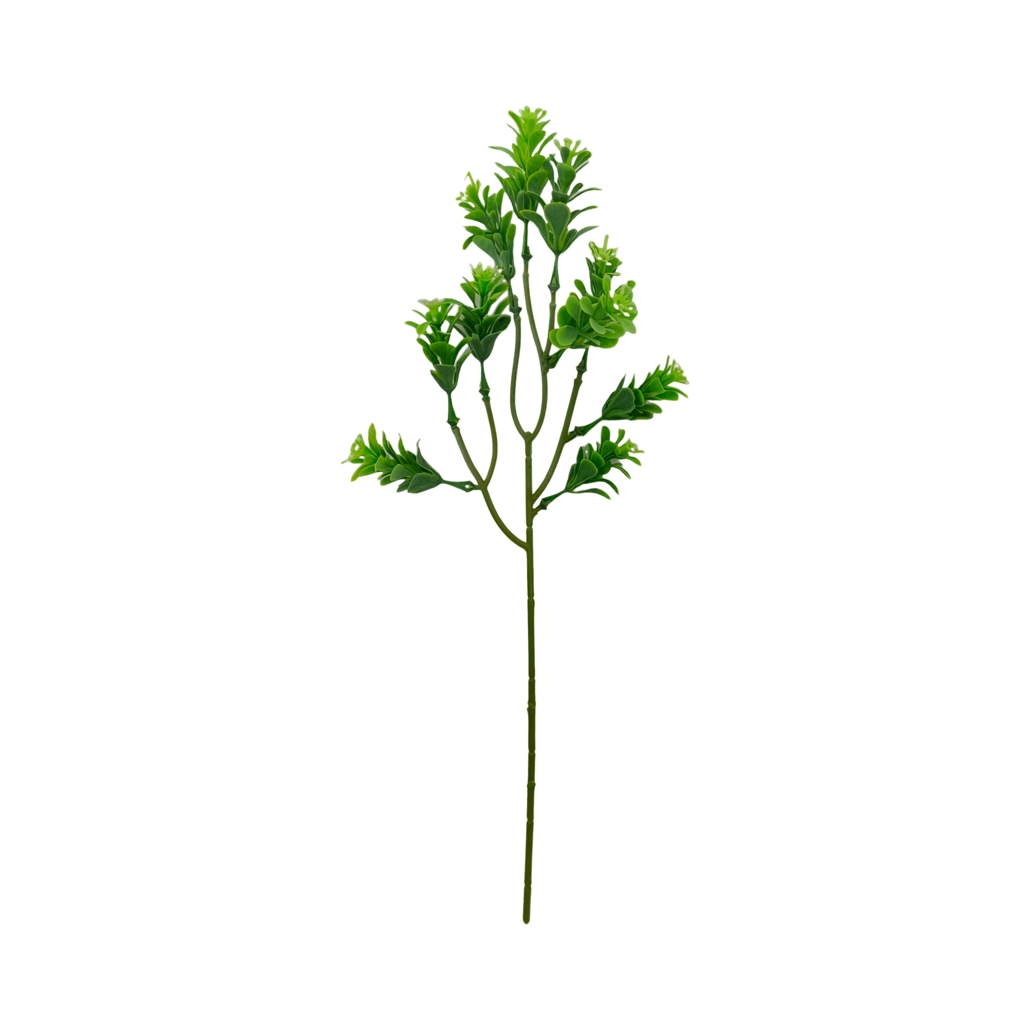 Home Decorative Outdoor Artificial Leaves Flower Factory Wholesale Plastic Fake Flowers Rattan Grass