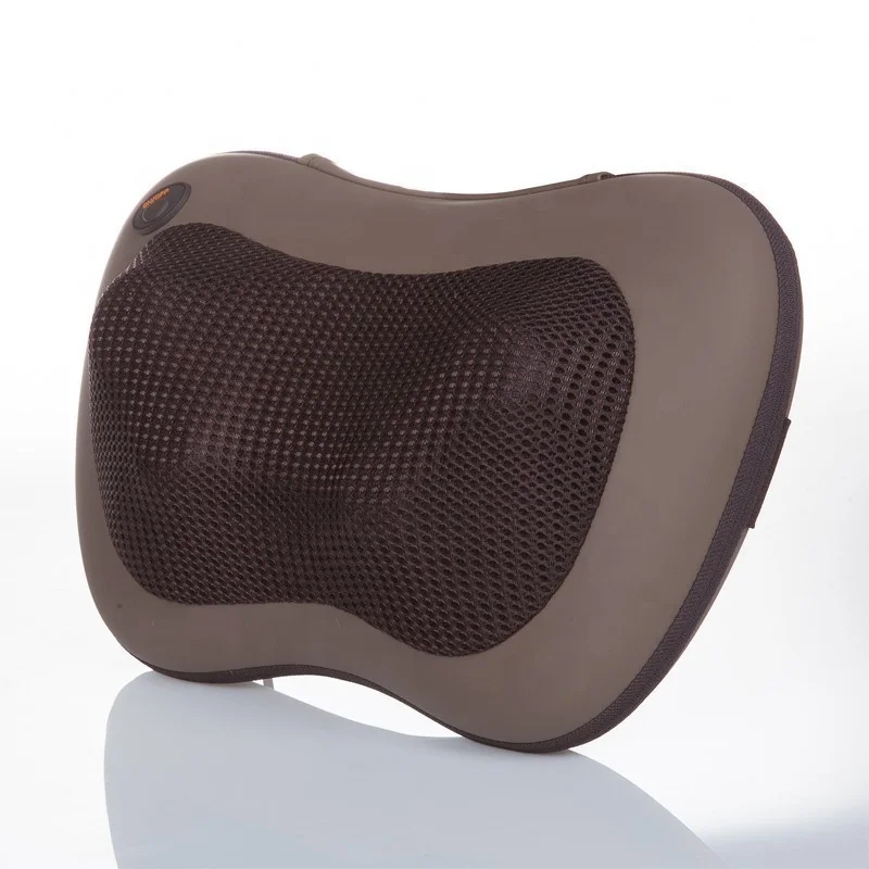 
LEIMAISI relax car and home electric shiatsu massage pillow with heating 