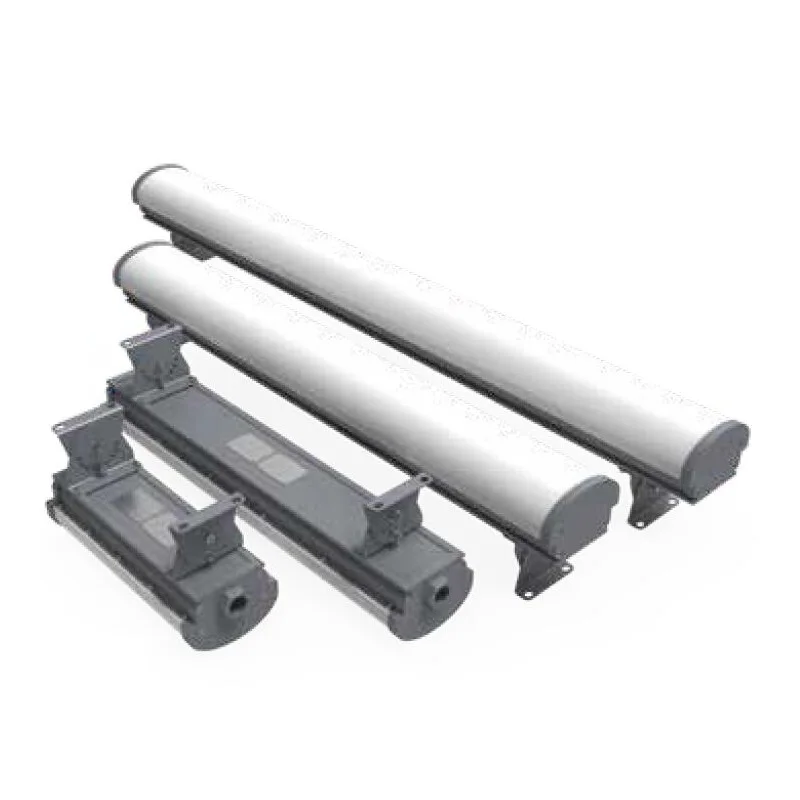explosion proof led linear luminaires fluorescent replacement 30w-75w UL ATEX IECEX 120-277v waterproof