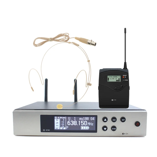 High Quality Kakaoke UHF True diversity  Wireless Microphone System Conference Wireless Microphone For Karaoke