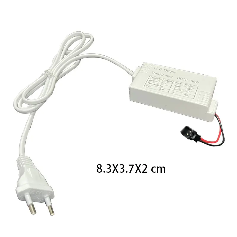 Factory Supplier Ac100-260V Uont 12v/1A 12W LED Driver Transformer Lighting Driver Switching Power Supply