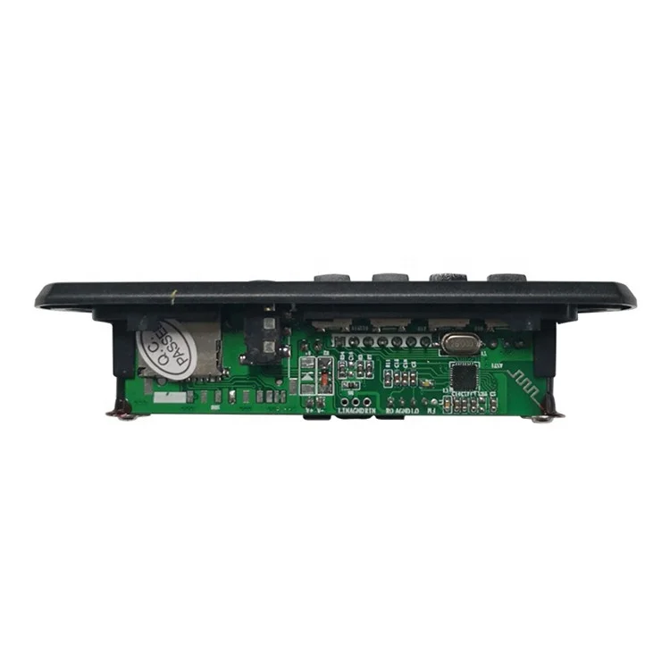 Оптовая продажа с фабрики 5V FM USB MP3 доска 12V Bluetooth модуль