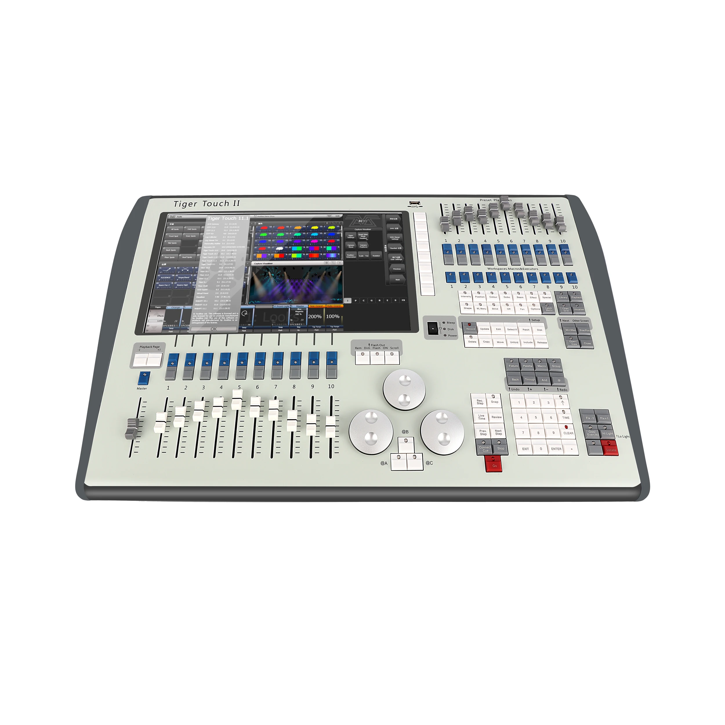 Распродажа тигровая консоль TT II ручной DMX контроллер для сценического освещения движущаяся головка может и