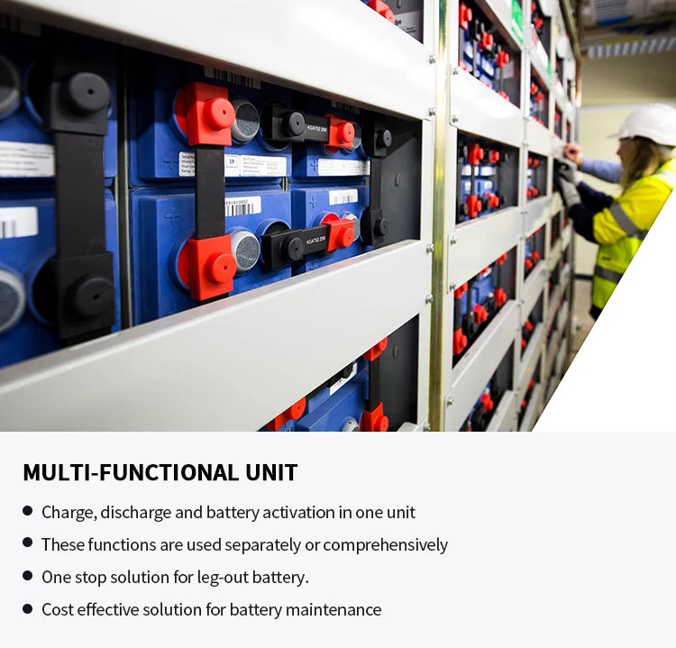 Battery Repair Equipment Multifunction Battery Tester Instrument Battery Discharge/charge/regenerator/online Monitoring