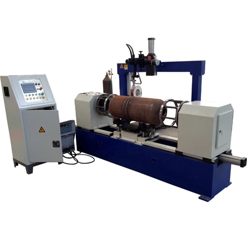 China Welding Machine Manufacture LPG LNG Tank Automatic Girth Seam Welding Machine for pressure vessel