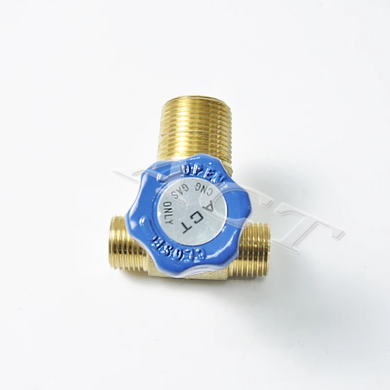 ACT LPG cylinder valves OEM ODM GLP gas filling valve for completed conversion kits car system Manual cylinder valve