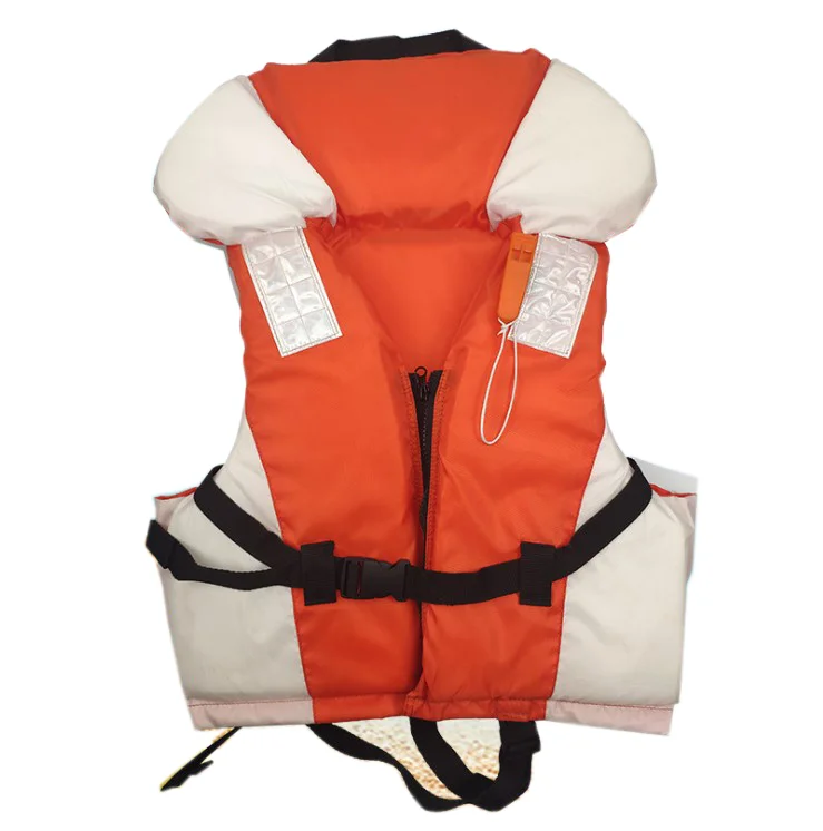 Flash light over 24 hours for marine boat with pocket led emergency lifejacket vest