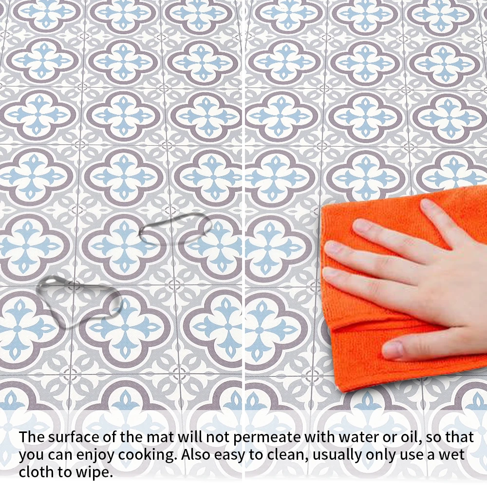 Входной коврик моющийся нескользящий кухонный напольный коврик для спальни гостиной прикроватный коврик водонепроницаемый современный ковер