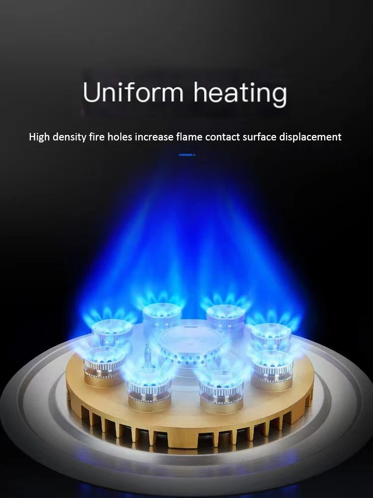 Glass Cooktop Kitchen Stoves Gas Cooker Built In Gas Stove stainless steel with timing