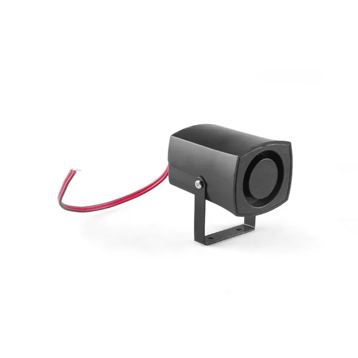 DC 12V 100dB Auto Warning Siren Sound Signal Backup Alarms Horns Beep Reverse Slim Invisible Air Horn for the Car