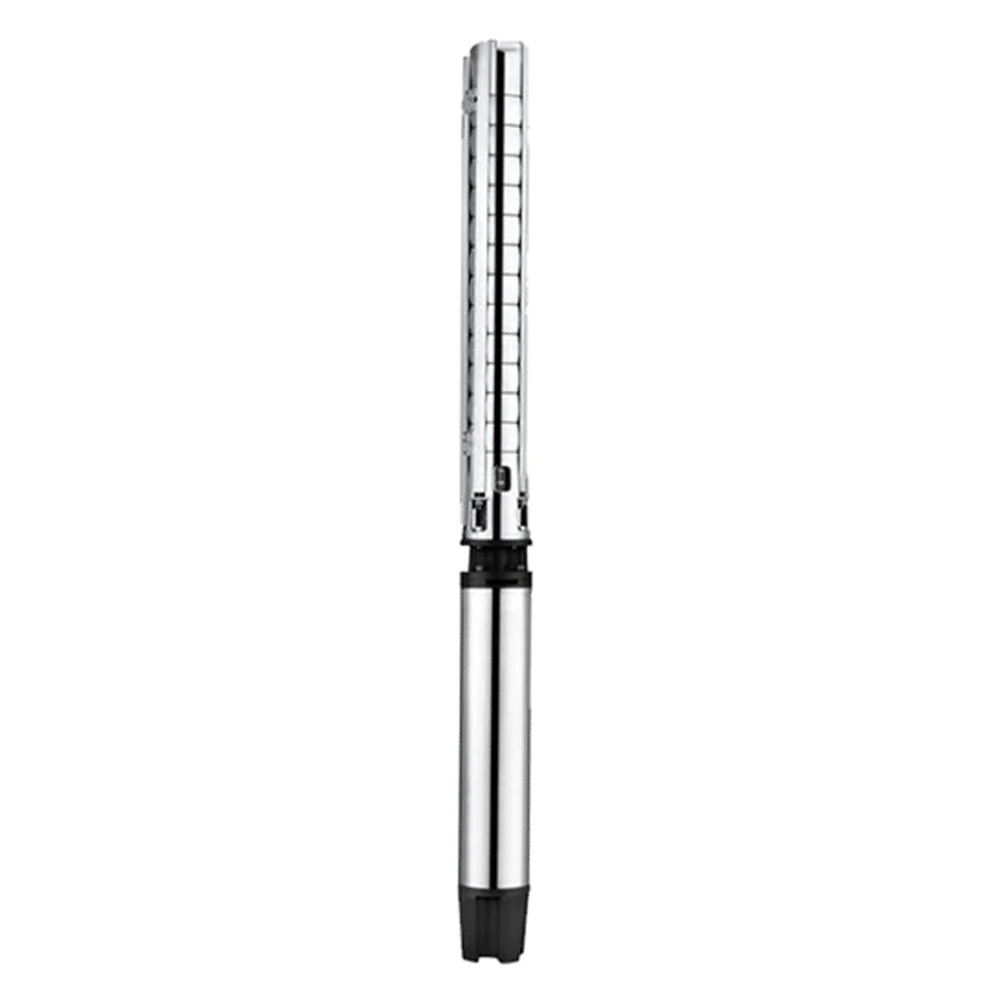 6TS30-8 6SJ30-8 6SP30-8 6QJ30-8 6-inch 30T 8-stage Multistage Stainless Steel Submersible Centrifugal Bore Deep Well Pump OEM