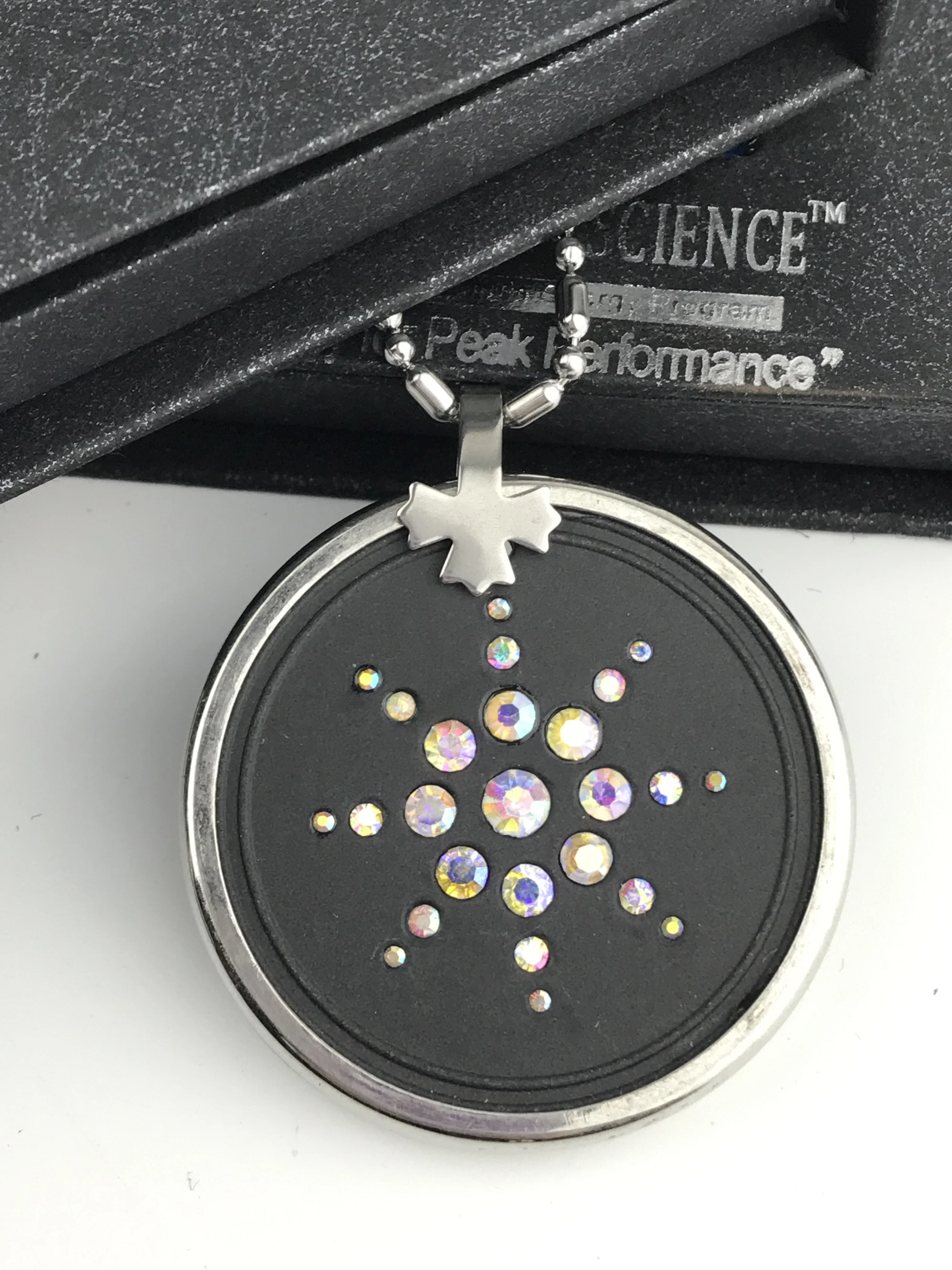 Hot style scalar energy pendant japanese technology bio energy pendant japan stainless steel  quantum original quantum pendant