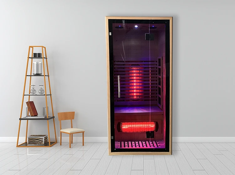 Infrared Sauna Room 1 Person Size Far Infrared Sauna Room With Heater