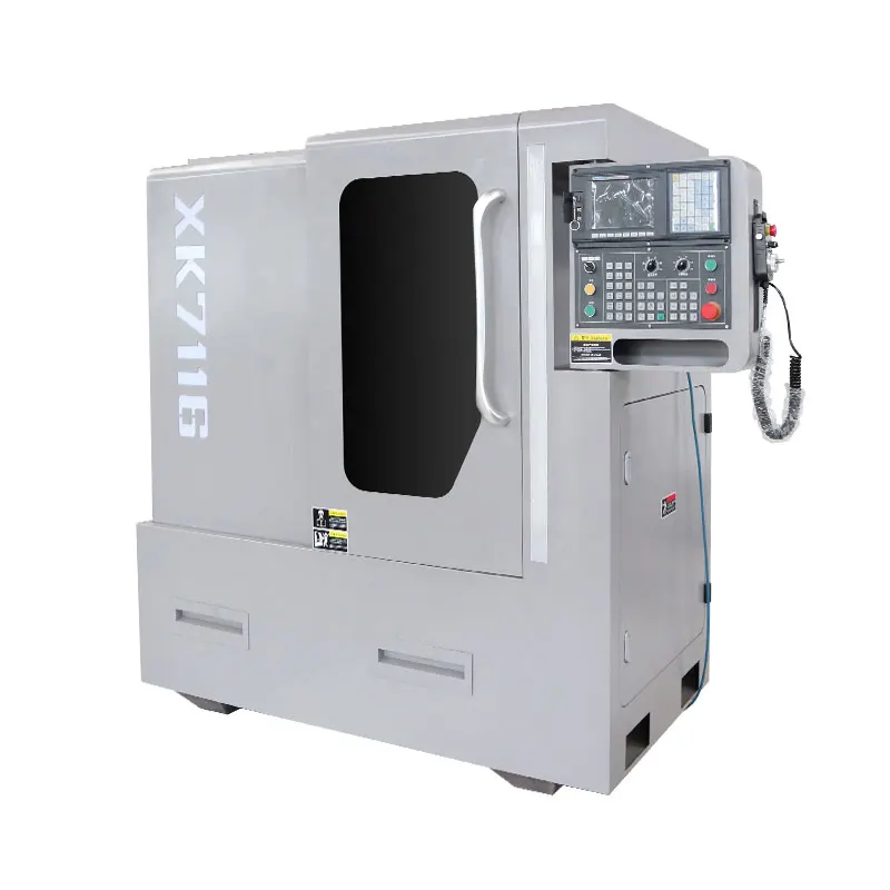WMT новый дизайн CNC фрезерный станок XK7116 с 8 шт.