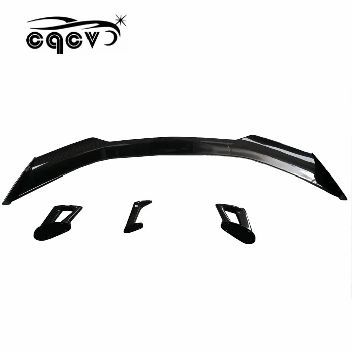 ZL1 1LE spoiler for Chevrolet Camaro 2016-2018 model  rear trunk spoier real carbon fiber