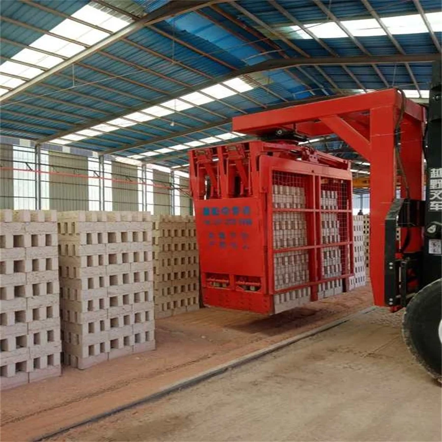 Truck-Mounted Lightweight Brick Grab Crane Method-for Handling Bricks