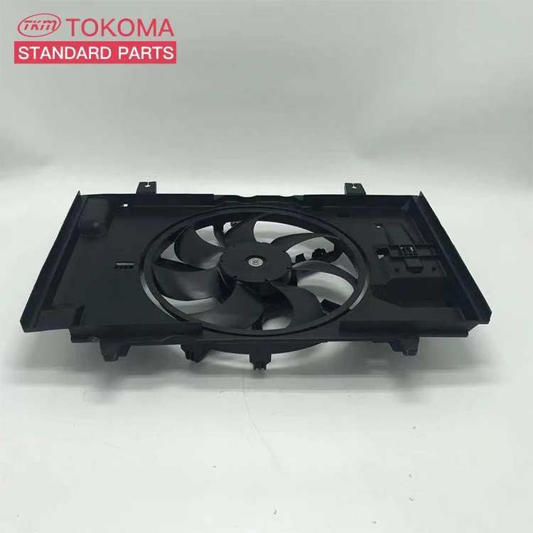 Air conditioner fan Radiator cooling fan for NISSAN TIDA 05-10  VERSA 07-10 21484-ED50C-A128