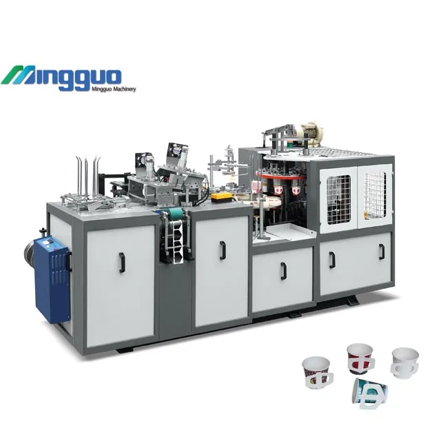 Automatic coffee paper cup forming machine