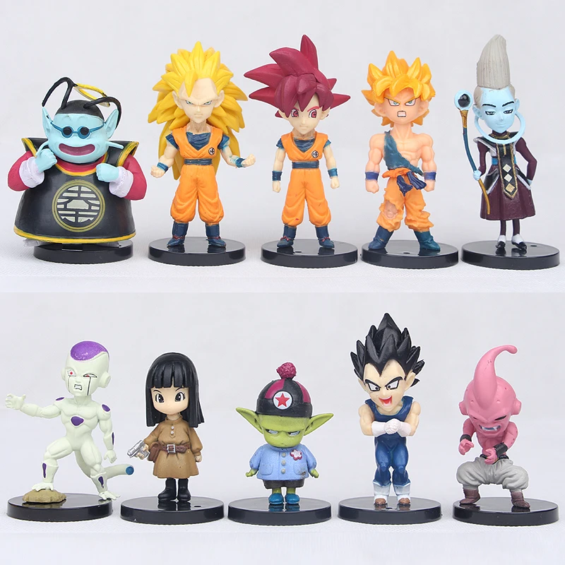 Anime Action DBZ Figures Goku Gogeta Vegito dragon balls z figura de accion coleccion action figures toys
