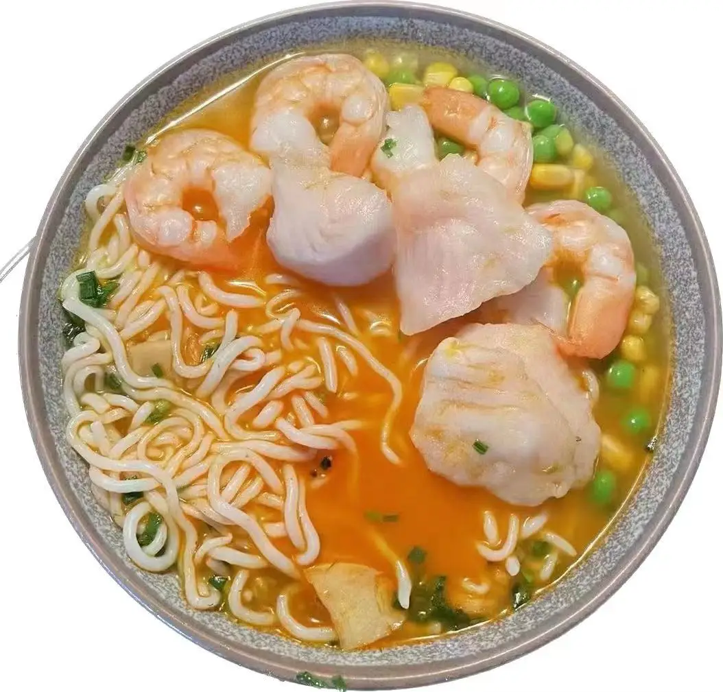 Лапша Конжак быстрого приготовления без глютена макароны с говяжьим вкусом Кето-еда Палео низкокалорийные тощие