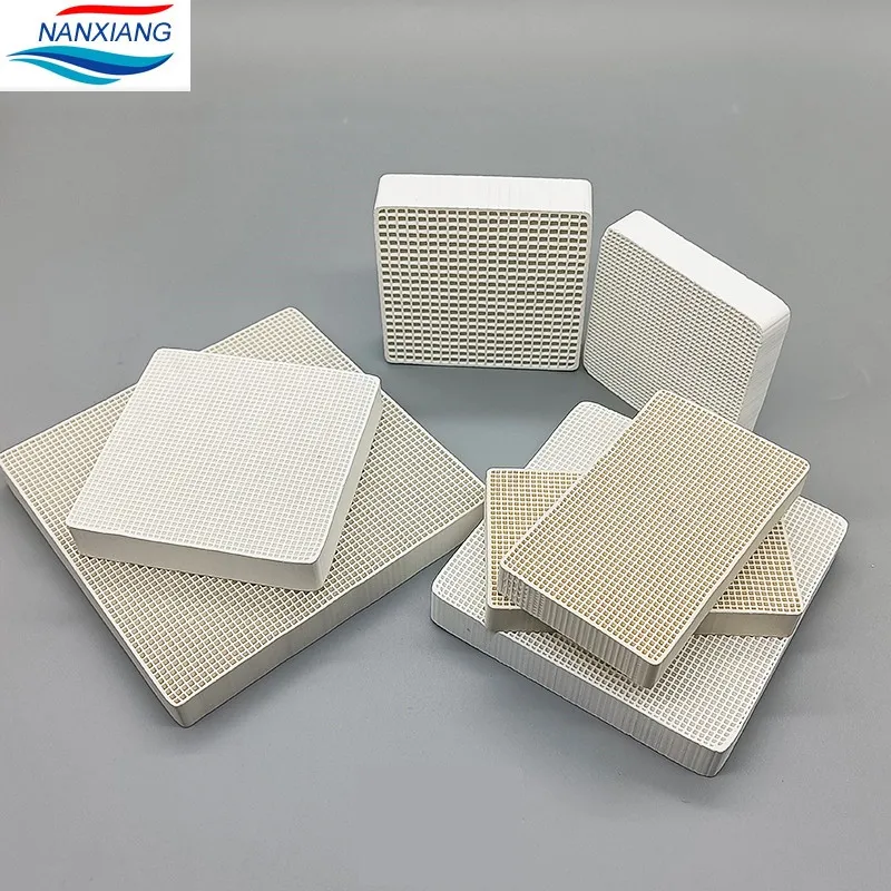 Cordierite, mullite, alumina honeycomb ceramics, heat storage body, catalyst carrier ceramic substrate