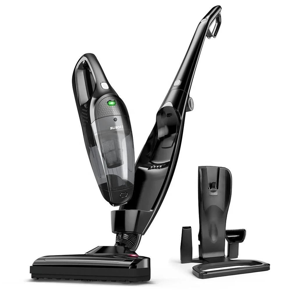 Portable Handheld Vacuum Cleaner For Household, Car, Carpet, 2-in-1 Use with accessories storage