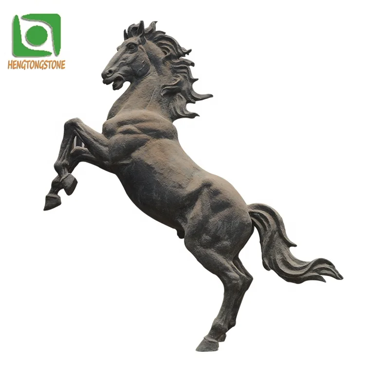 Life Size Bronze Horse Statue for Sale, brass horse sculpture