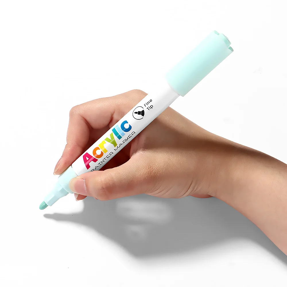 Paint Liquid Marker Pens Colored Permanent Acrylic Pens Paint Markers