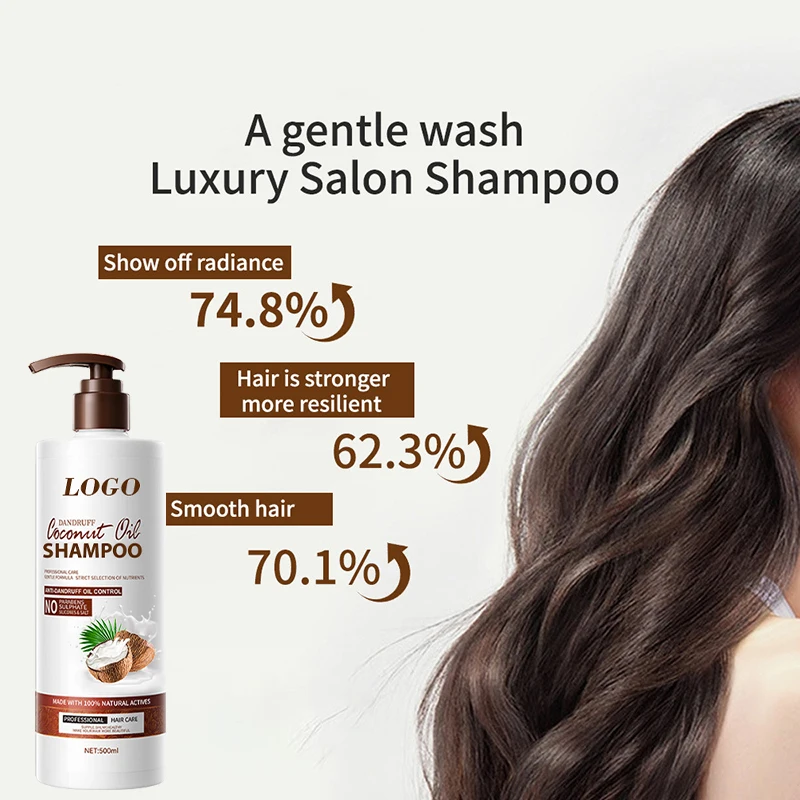 Moisturizing hair care refreshing scalp and oil control chinese shampoo hair products shea moisture shampoo coconut oil