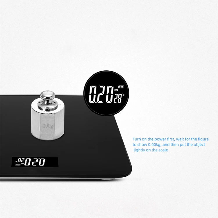Wholesale weight scales made in China 2017B  waterproof human body weight scales