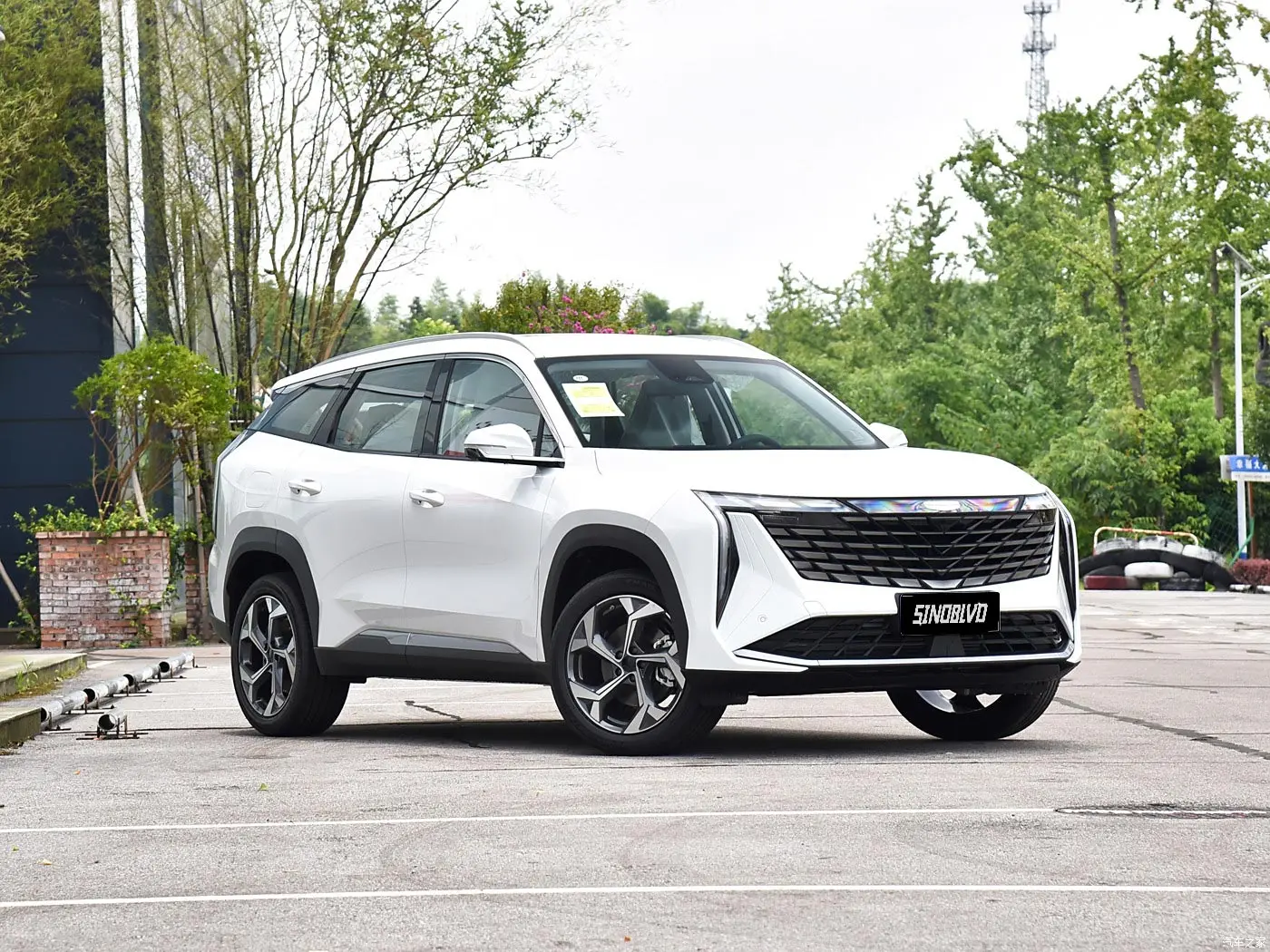 In Stock Hot Sale Geely Boyue L 2024 1.5TD DCT Flagship Version 5-door 5-seater SUV Gasoline Car New-Used Gasoline Car fuel car