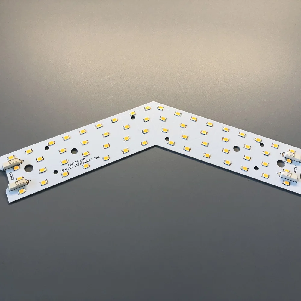 8W 36V 135 Degree Special Angle  Composable Constant Current LED PCB Modules with High Efficiency Samsung LM281B+ SMD 2835 LEDs