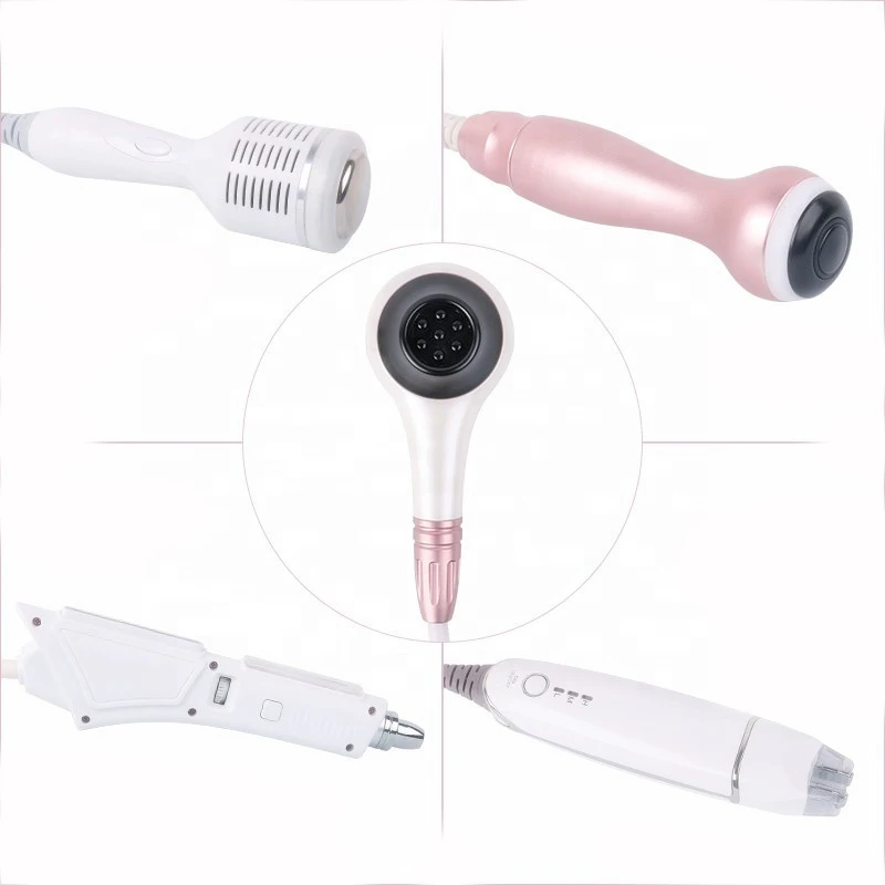 Newest Spa Skin Tightening Care No Needle Meso Gun Mesotherapy Machine 5 in 1 Needle Free Mesotherapy Gun