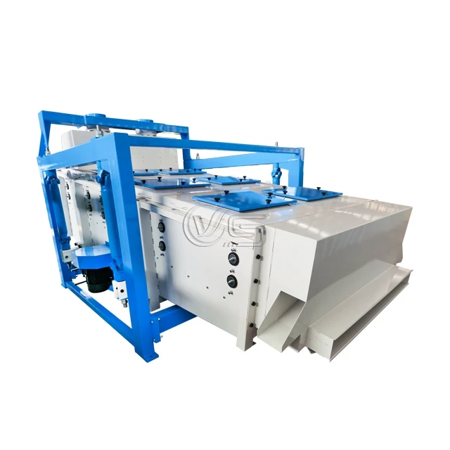 The seed grain wheat cleaning machine fine screen cleaner gravity table separator and combined paddy cleaner and destoner  one s