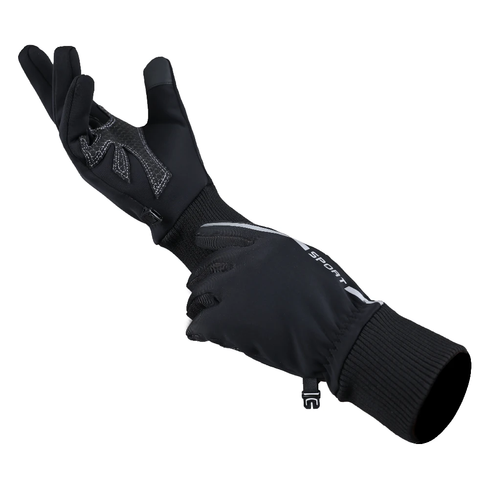 Anti Slip Touchscreen Waterproof Running Touch Screen Sports Racing Winter Windproof Cycling Gloves