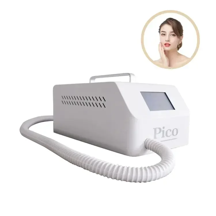 Factory Price Q Switched Nd Yag Pico Second Laser Eyebrow Washing Freckle Remover Laser Machine with Good Effect