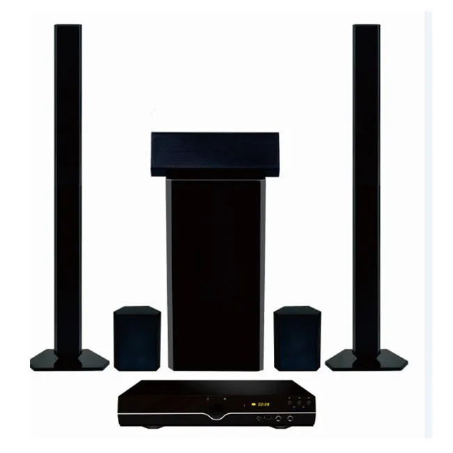 Hi-Fi 5.1channels DVD Player Home Theatre Karaoke System