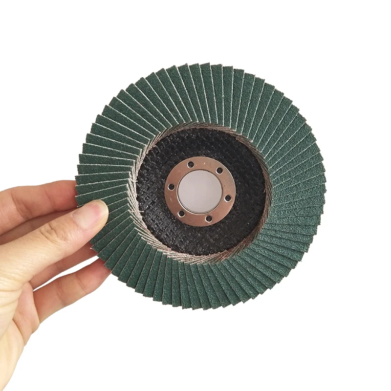 4 1/2 Inches Professional Flap Disc  40/60/80/120 Grit Flap Disc Wheels for Angle Grinder Grinding Wheel Accessories