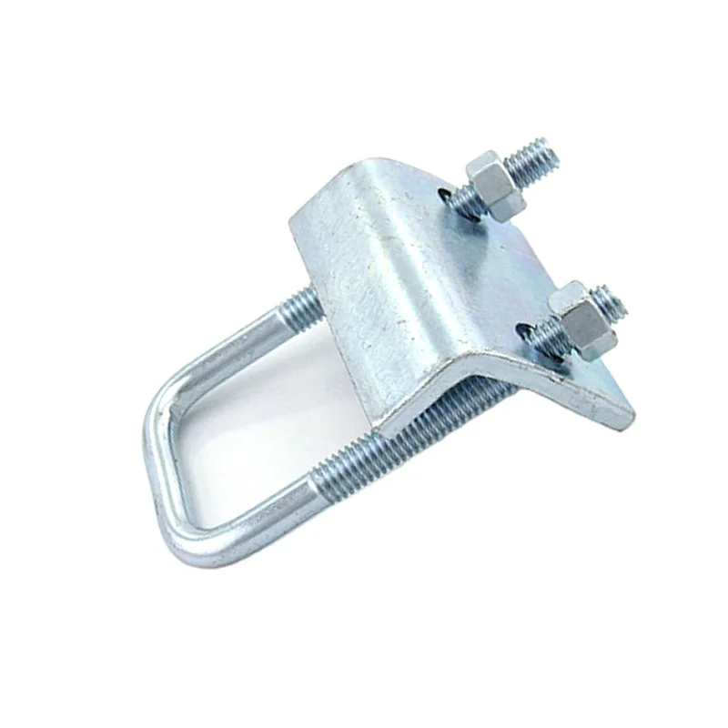 Use beam clamps for H steel structures China factory refined malleable steel abrazaderas de viga