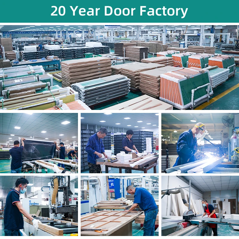 White Interior Doors for Luxurious Hotel Bedrooms Modern and Aesthetic Household Design Eco-friendly Doors Internal