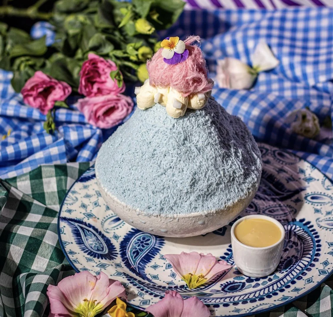 Home Flake Ice Milk Snow Ice Making Machine / Yogurt Snow Ice Cream Machine