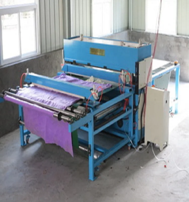Automatic eva flip flop sole cutting machine